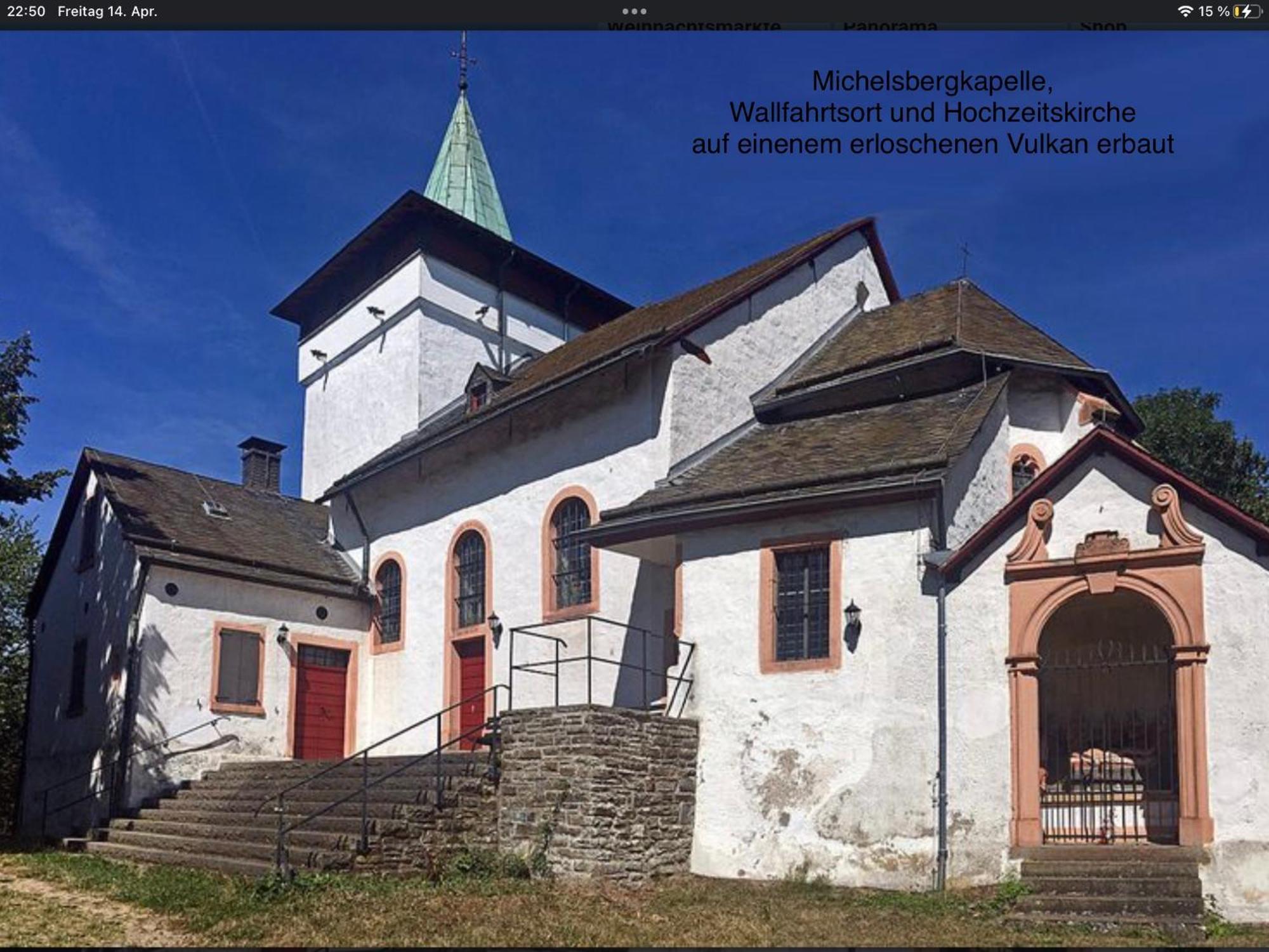 דירות באד מינסטראייפל Wohlfuehloase Am Michelsberg מראה חיצוני תמונה
